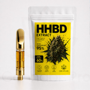 HHBD 60% H4CBH10% リキッド CBG CRD配合 トータル95%【SURGE LIQUID】