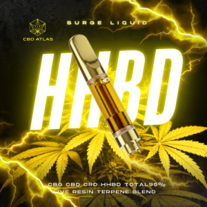 HHBD リキッド CBD CBG CRD配合 【SURGE LIQUID】 (複製)