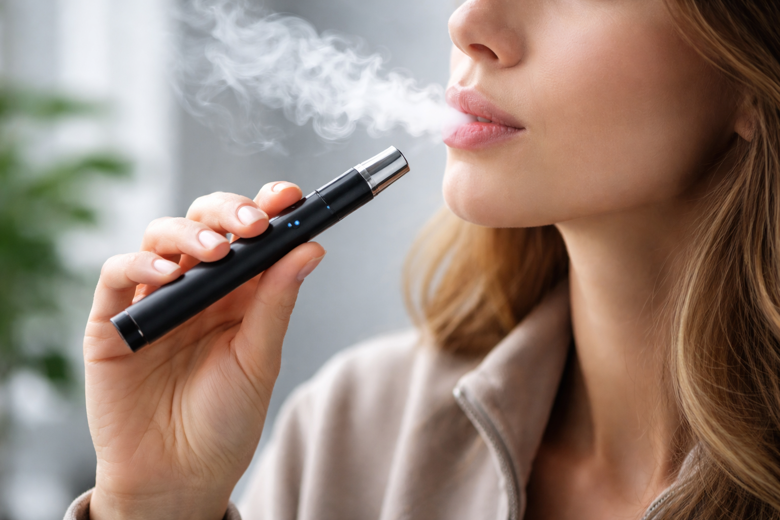 CRDPリキッドの正しい吸い方