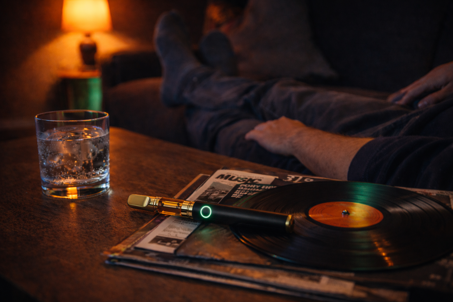 夜のチルタイム