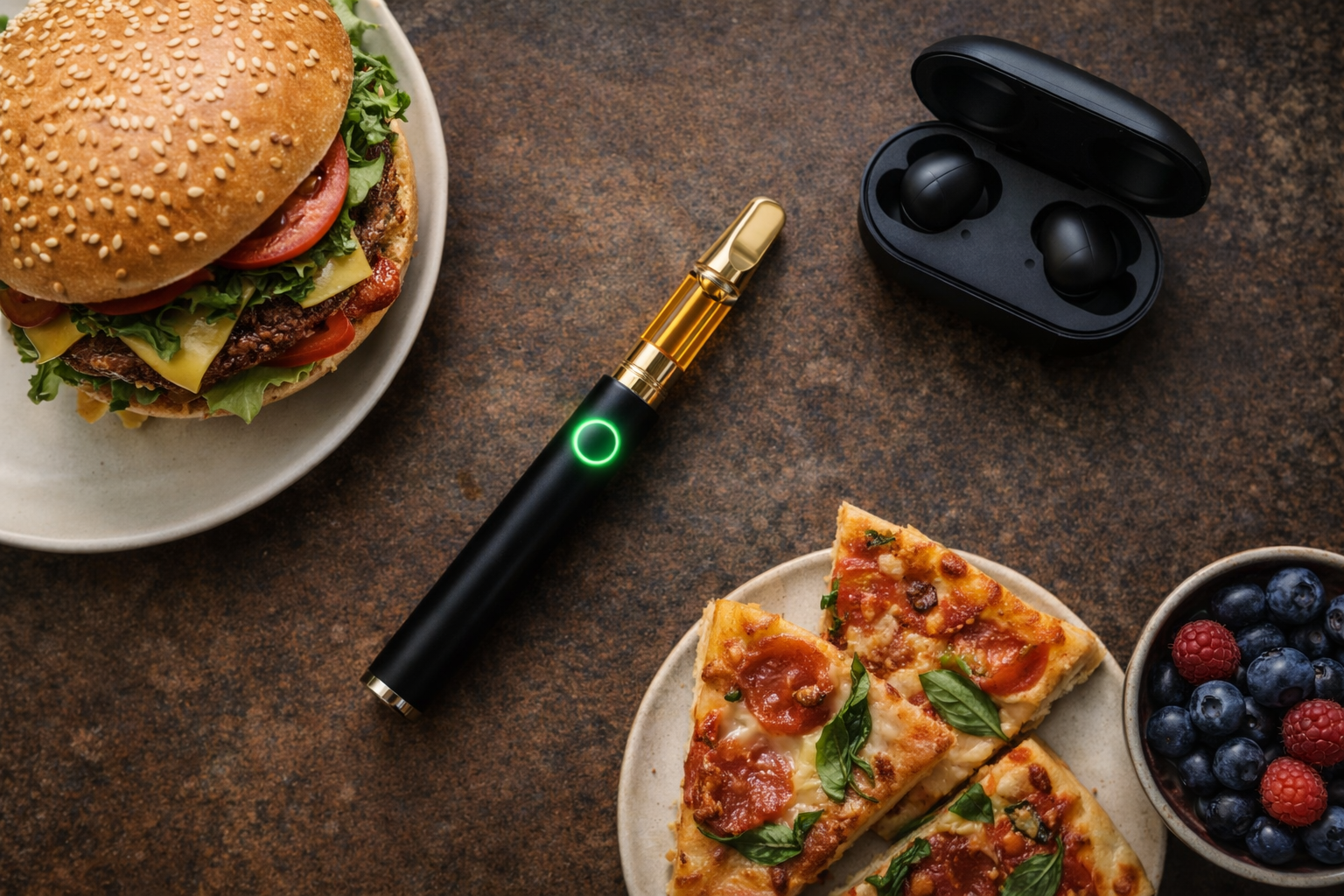 音と香りの同期イメージ