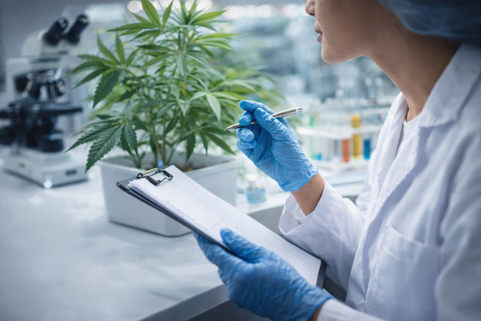 成分分析のイメージ